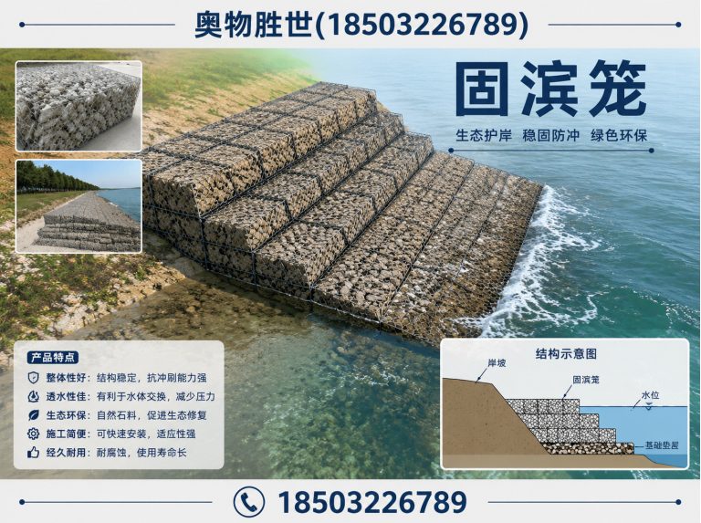 阜阳雷诺护垫展示图